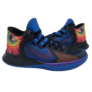 Nike Kyrie Flytrap 5 GS Grade School Tye-Dye Basketball Shoes Size 5.5Y, Woman 7